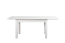 Tisch ausziehbar Kiefer massiv Vollholz weiß lackiert Junco 236B (eckig) - Abmessung 80 x 140 / 170 / 200 cm