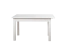 Tisch ausziehbar Kiefer massiv Vollholz weiß lackiert Junco 236B (eckig) - Abmessung 80 x 140 / 170 / 200 cm