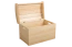 Truhe Kiefer massiv Vollholz natur 183 – Abmessung 77 x 54 x 50 cm