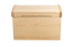 Truhe Kiefer massiv Vollholz natur 183 – Abmessung 77 x 54 x 50 cm