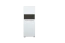 Vitrine Garim 18, Farbe: Weiß Hochglanz - 161 x 60 x 40 cm (H x B x T)