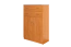 Kommode Kebumen 07, Farbe: Erle - Abmessungen: 120 x 80 x 40 cm (H x B x T)