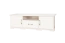 TV-Unterschrank Falefa 06, Farbe: Elfenbein - 51 x 159 x 55 cm (H x B x T)