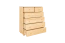 Kommode Massivholz 019 - 122 x 100 x 47 cm (H x B x T)
