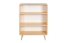 Regal Kiefer massiv natur Aurornis 24 - Abmessungen: 125 x 96 x 40 cm (H x B x T)