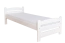 Kinderzimmer-Jugendzimmer im Landhausstil - Set A Bueto, 3-teilig, Weiß, Massivholz, Bett mit Liegefläche: 80 x 200 cm, Kleiderschrank und Kommode