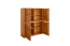 Kommode / Sideboard Jussara 01, Farbe: Bernstein, Eiche teilmassiv – 150 x 124 x 42 cm (H x B x T)