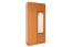 Schrank / Garderobe Paseh 04, Farbe: Erle - Abmessungen: 220 x 100 x 40 cm (H x B x T)
