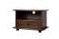 TV-Unterschrank Kiefer massiv Vollholz Walnussfarben Junco 200 - Abmessung 46 x 72 x 44 cm