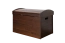 Truhe Kiefer massiv Vollholz Walnussfarben 183 – Abmessung 77 x 54 x 50 cm