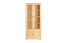 Vitrine Massivholz