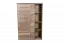 Schiebetürenschrank / Kleiderschrank "Nestorio" - Abmessungen: 180 x 120 x 55 cm (H x B x T)