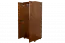 Massivholz-Kleiderschrank, Farbe: Eiche 190x80x60 cm
