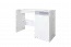 Jugendzimmer - Schreibtisch Alard 07, Farbe: Weiß - Abmessungen: 80 x 120 x 52 cm (H x B x T)