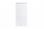 Kleiderschrank 2-türig, Farbe: Weiß 190x80x60 cm