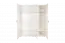 Drehtürenschrank / Kleiderschrank Falefa 18, Farbe: Elfenbein - Abmessungen: 224 x 191 x 58 cm (H x B x T)