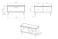 Sitzbank mit Stauraum / Schuhschrank Kumeu 58 Kernbuche massiv geölt - Abmessungen: 52 x 97 x 36 cm (H x B x T)