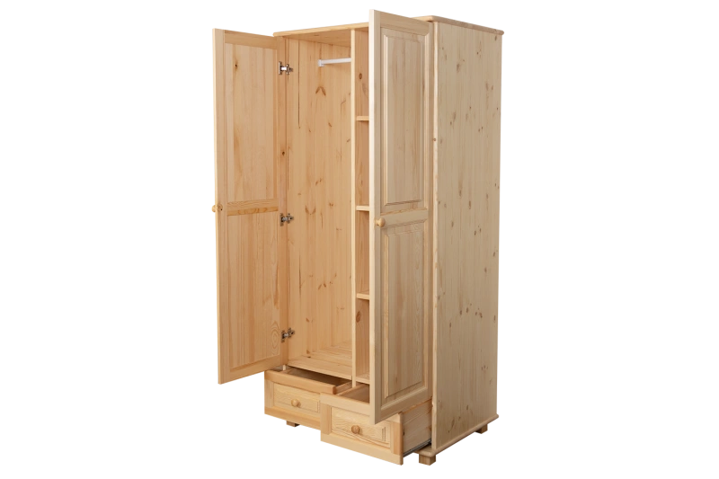 Schrank Kiefer natur 80 cm breit