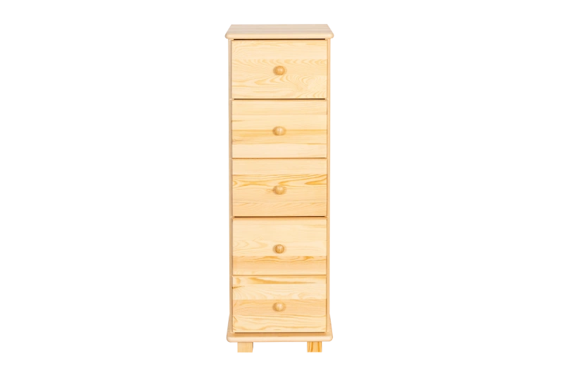 Kommode Massivholz 032 - 122 x 40 x 42 cm (H x B x T)