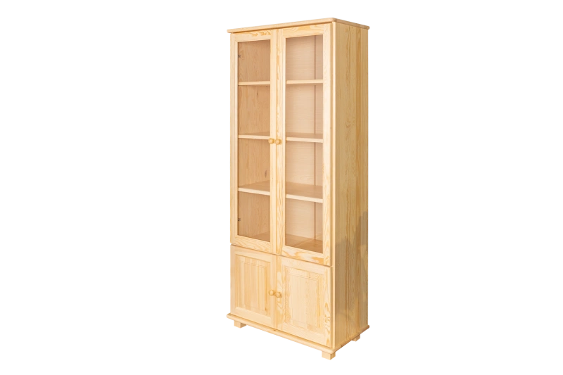 Vitrine 80 cm breit